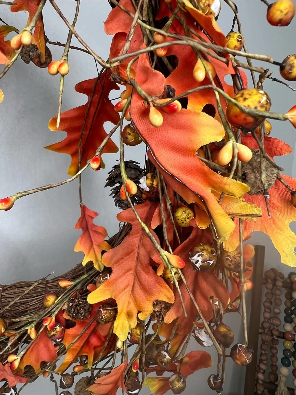 Fall Leaf Wreath